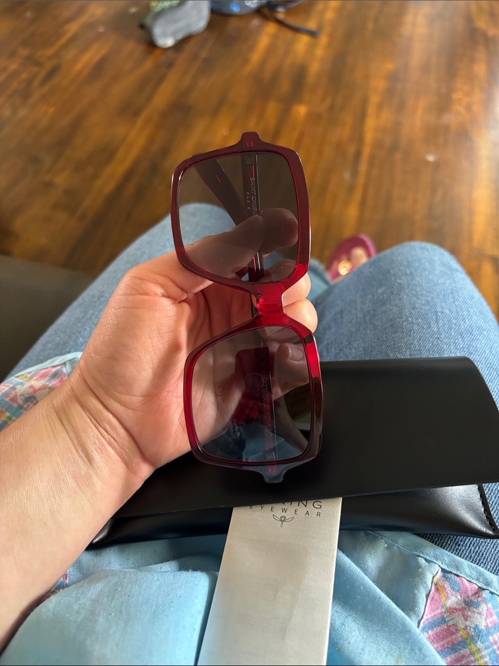 NEW IN BOX Saint Laurent 54mm
Square Sunglasses - Picture 16 of 16